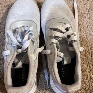adidas Primeblue Gray Athletic Shoes